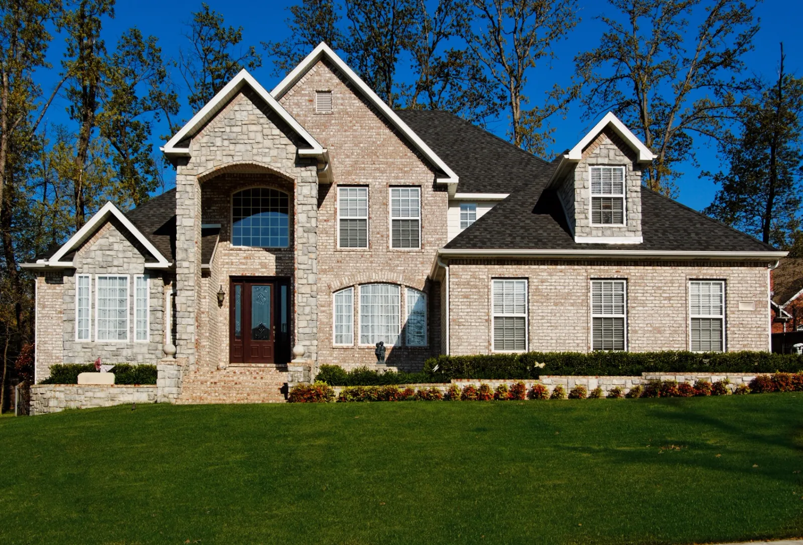 Aerial view of East Texas residential neighborhoods served by That 1 Painter East Texas
