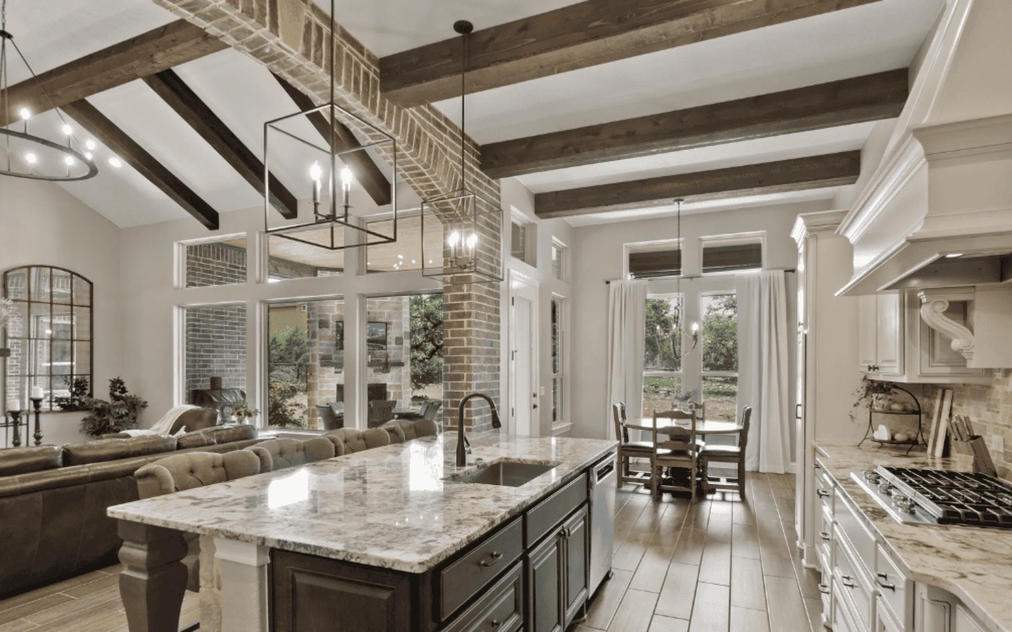 Professional interior painting project in Acadiana by That 1 Painter