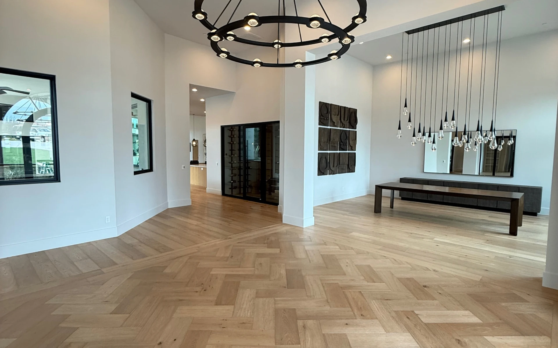 Professional interior painting project in NW San Antonio by That 1 Painter