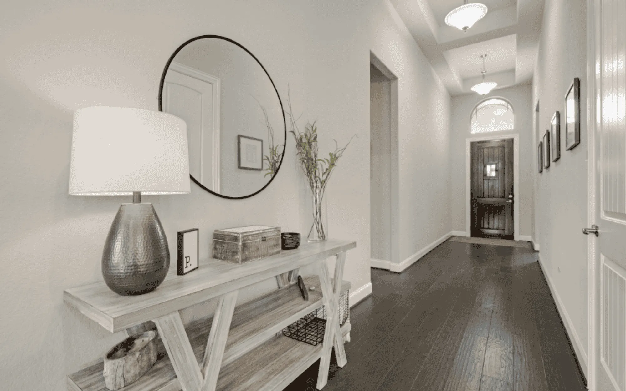 Professional interior painting project in Acadiana by That 1 Painter