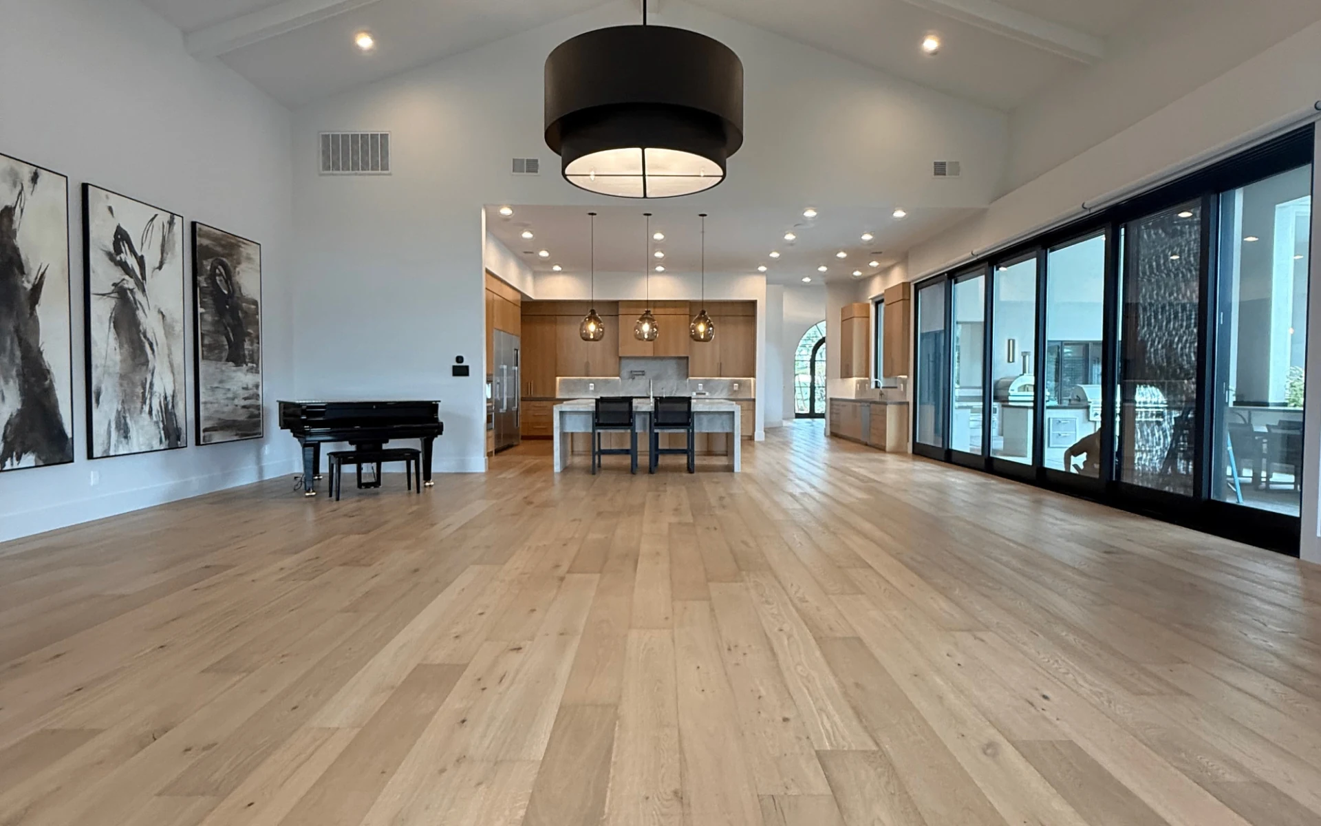 Professional interior painting project in NW San Antonio by That 1 Painter