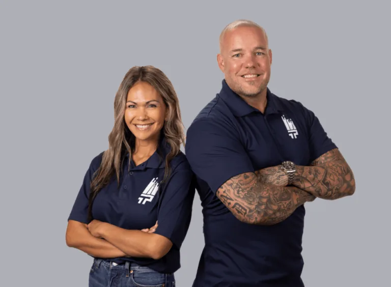 Tim & Stephanie Harding, locally owned and operated That 1 Painter Phoenix franchise owners